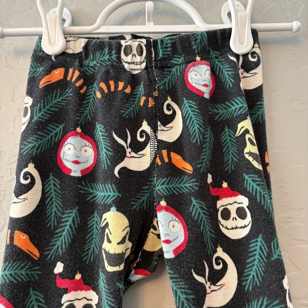 Hanna Andersson Disney The Nightmare Before Christmas HannaJams Pajama Set sz 4